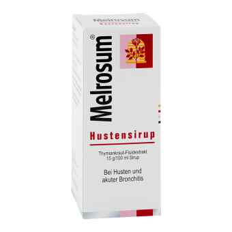 Melrosum Hustensirup zamów na apo-discounter.pl
