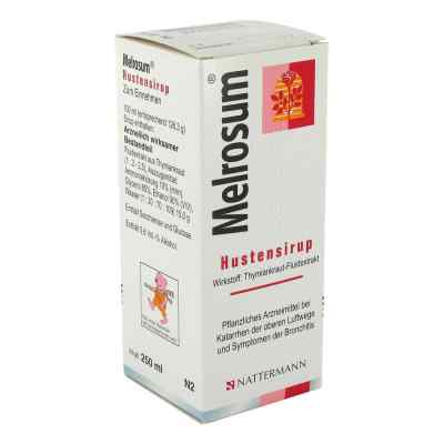 Melrosum Hustensirup zamów na apo-discounter.pl