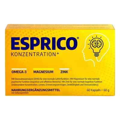 Esprico kaspułki do żucia zamów na apo-discounter.pl