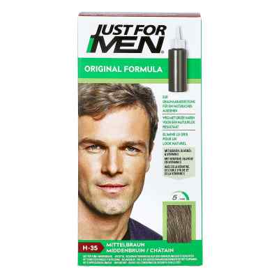 Just for Men szampon koloryzujący odcień średni brąz zamów na apo-discounter.pl