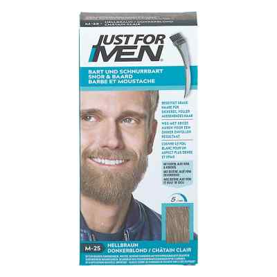 Just for men Brush in Color jasnobrązowy żel zamów na apo-discounter.pl