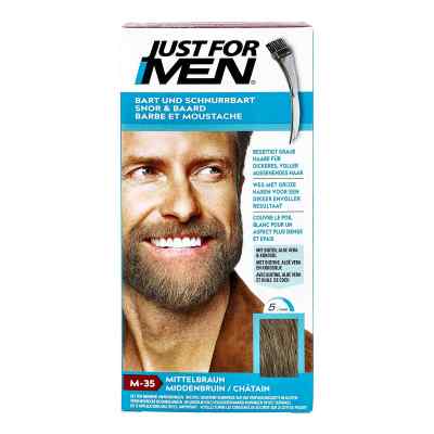 Just for men żel koloryzujący średni brąz zamów na apo-discounter.pl