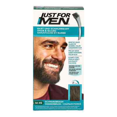 Just for men żel koloryzujący, ciemny brąz-czarny zamów na apo-discounter.pl