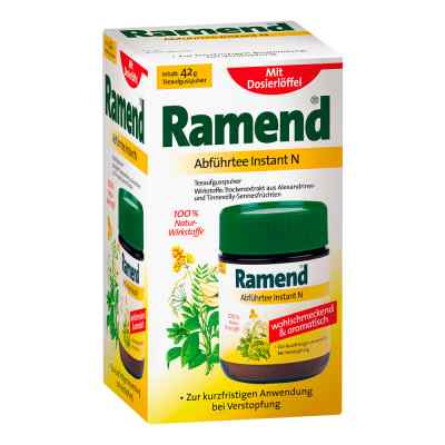 Ramend Abfuehrtee instant N zamów na apo-discounter.pl