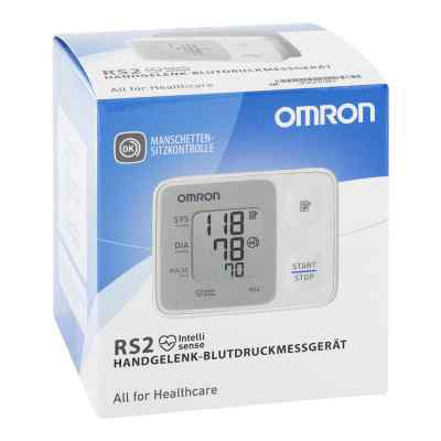 Omron Rs2 Ciśnieniomierz nadgarstkowy Omron Rs2 Ciśnieniomierz nadgarstkowy