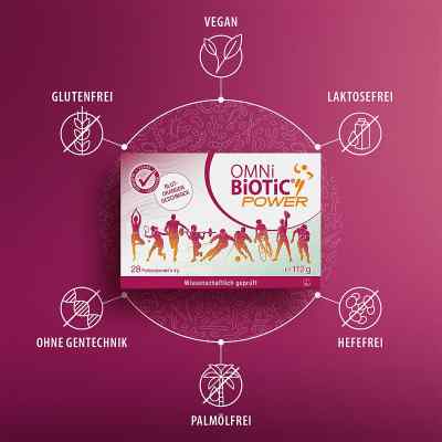 Omni Biotic Power Beutel Omni Biotic Power Beutel