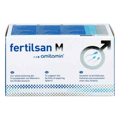 Amitamin fertilsan M kapsułki na płodność zamów na apo-discounter.pl