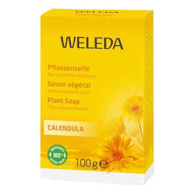 Weleda mydło roślinne z nagietkiem zamów na apo-discounter.pl