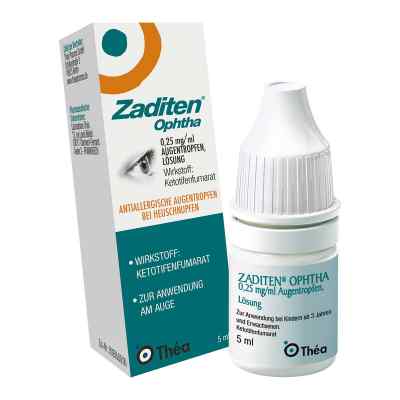Zaditen ophtha Augentropfen zamów na apo-discounter.pl