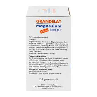 Magnesium Direkt 400 mg Grandelat w proszku zamów na apo-discounter.pl