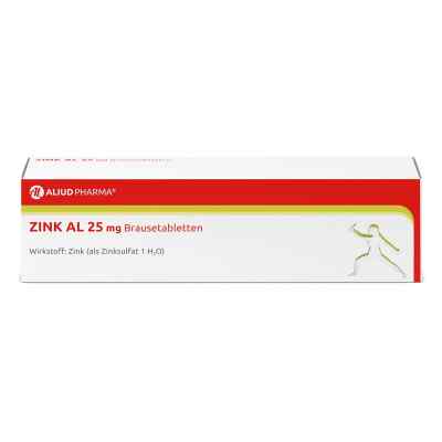 Zink Al 25 mg Brausetabl. zamów na apo-discounter.pl