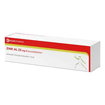 Zink Al 25 mg Brausetabl. zamów na apo-discounter.pl