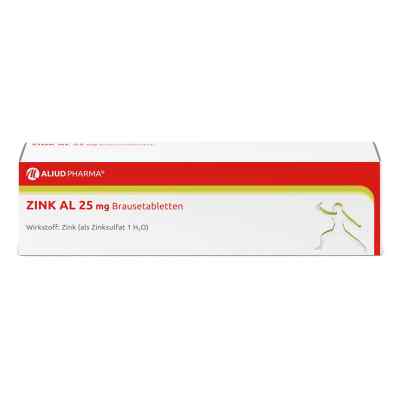 Zink Al 25 mg Brausetabl. zamów na apo-discounter.pl