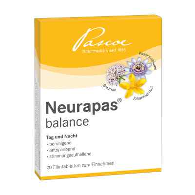 Neurapas Balance Filmtabl. zamów na apo-discounter.pl