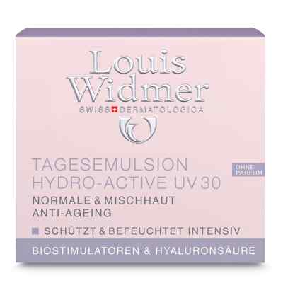 Louis Widmer Hydro-Active emulsja na dzień z ochroną UV30 zamów na apo-discounter.pl