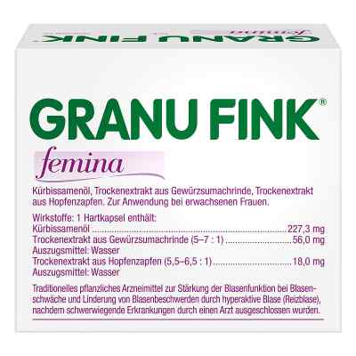 Granufink Femina Kapseln zamów na apo-discounter.pl