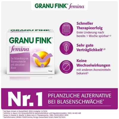 Granufink Femina Kapseln Granufink Femina Kapseln