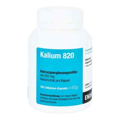 Kalium 820 kapsułki zamów na apo-discounter.pl