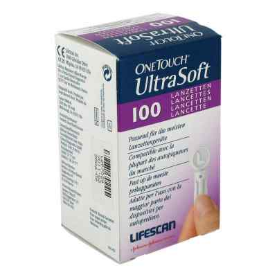 One Touch Ultra Soft lancety zamów na apo-discounter.pl