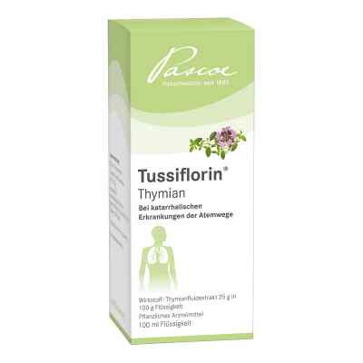 Tussiflorin Thymian fluessig zamów na apo-discounter.pl