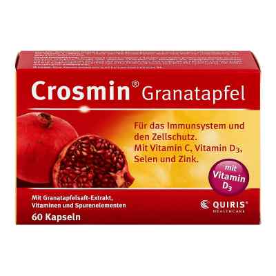 Crosmin kapsułki z wyciągiem z granatów zamów na apo-discounter.pl