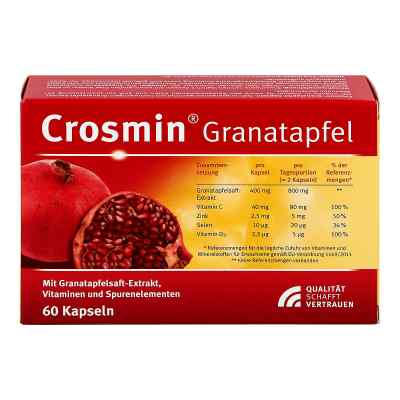 Crosmin kapsułki z wyciągiem z granatów zamów na apo-discounter.pl