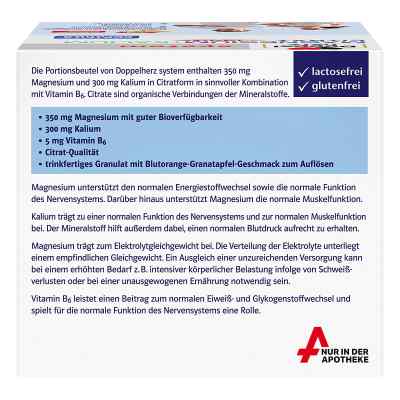 Doppelherz System Magnez+Potas (cytrynian) w saszetkach zamów na apo-discounter.pl