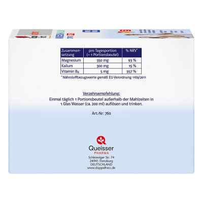 Doppelherz System Magnez+Potas (cytrynian) w saszetkach zamów na apo-discounter.pl