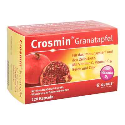 Crosmin kapsułki z wyciągiem z granatów zamów na apo-discounter.pl