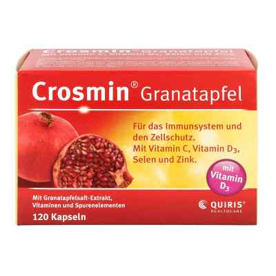 Crosmin kapsułki z wyciągiem z granatów zamów na apo-discounter.pl