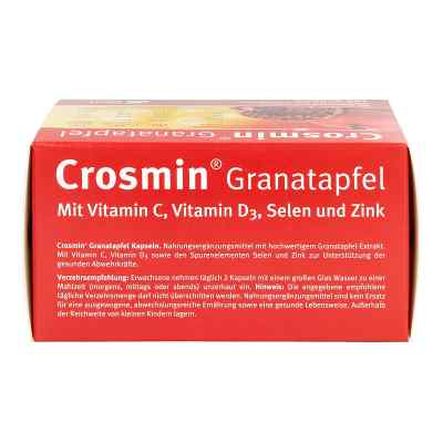 Crosmin kapsułki z wyciągiem z granatów zamów na apo-discounter.pl