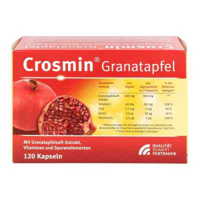 Crosmin kapsułki z wyciągiem z granatów zamów na apo-discounter.pl