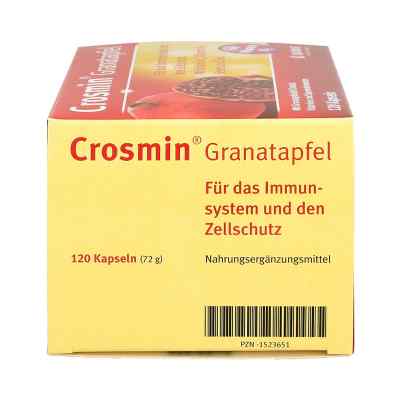 Crosmin kapsułki z wyciągiem z granatów zamów na apo-discounter.pl