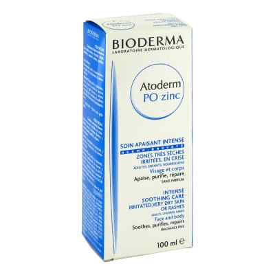 Bioderma Atoderm PO Zinc krem zamów na apo-discounter.pl