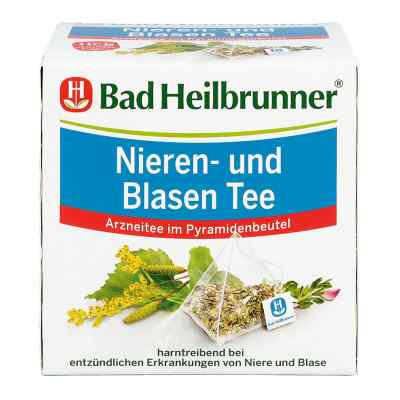 Bad Heilbrunner Tee na zapalenie pęcherza zamów na apo-discounter.pl