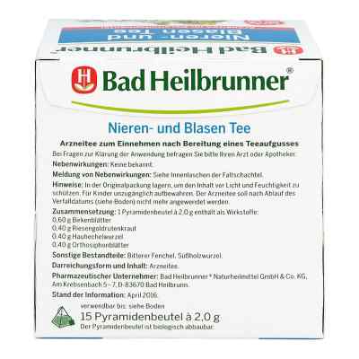 Bad Heilbrunner Tee na zapalenie pęcherza zamów na apo-discounter.pl