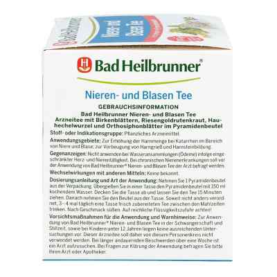 Bad Heilbrunner Tee na zapalenie pęcherza zamów na apo-discounter.pl
