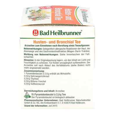 Bad Heilbrunner herbata na kaszel zamów na apo-discounter.pl