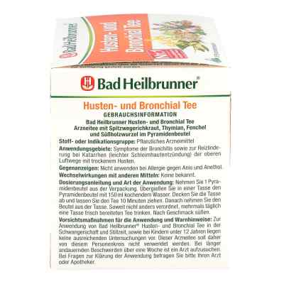 Bad Heilbrunner herbata na kaszel zamów na apo-discounter.pl