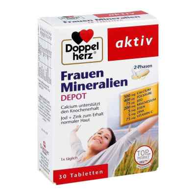 Doppelherz Depot minerały dla kobiet tabl. zamów na apo-discounter.pl