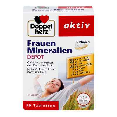Doppelherz Depot minerały dla kobiet tabl. Doppelherz Depot minerały dla kobiet tabl.