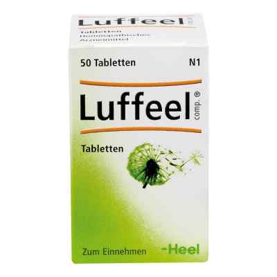 Luffeel Comp. tabletki 50 szt. od Biologische Heilmittel Heel GmbH PZN 01544653