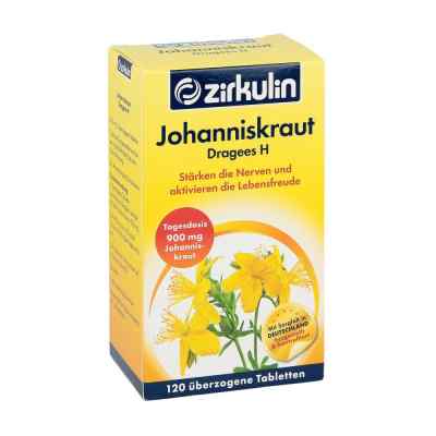 Johanniskraut drażetki z dziurawcem zamów na apo-discounter.pl