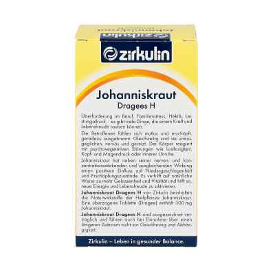 Johanniskraut drażetki z dziurawcem zamów na apo-discounter.pl