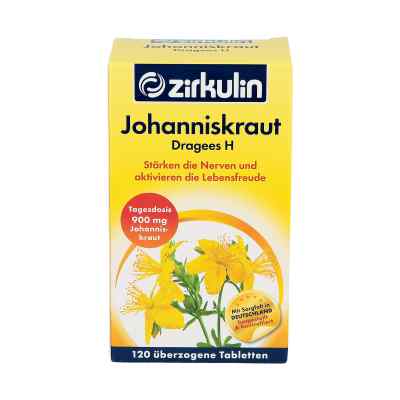 Johanniskraut drażetki z dziurawcem zamów na apo-discounter.pl