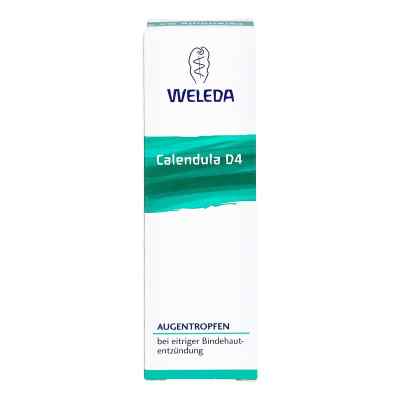 Weleda Calendula krople do oczu D4 zamów na apo-discounter.pl