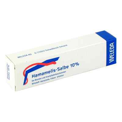 Hamamelis Salbe 10% zamów na apo-discounter.pl