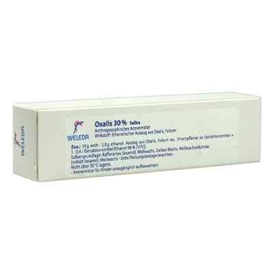 Oxalis Folium 30% Unguentum 25 g od WELEDA AG PZN 01573086