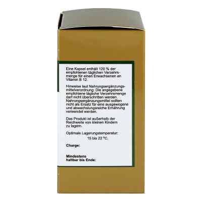 Witamina B12 Nutripharm kapsułki Witamina B12 Nutripharm kapsułki