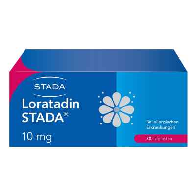 Loratadin Stada 10 mg Tabl. zamów na apo-discounter.pl